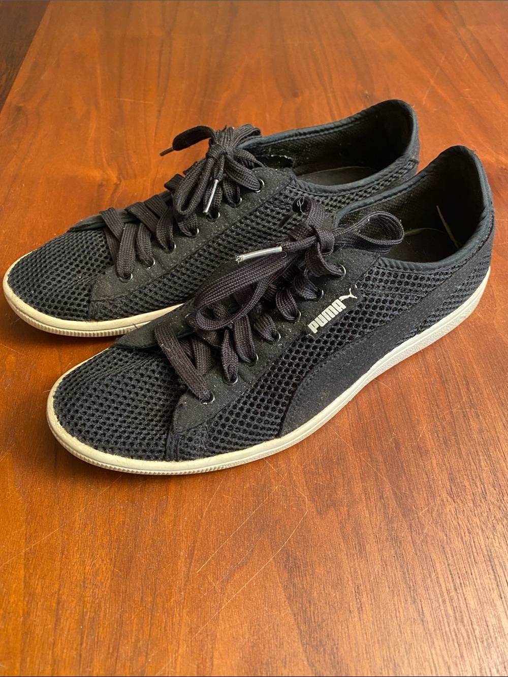 Puma Mesh Sneakers